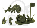 1:72 Soviet Infantry 76 mm Gun with Crew