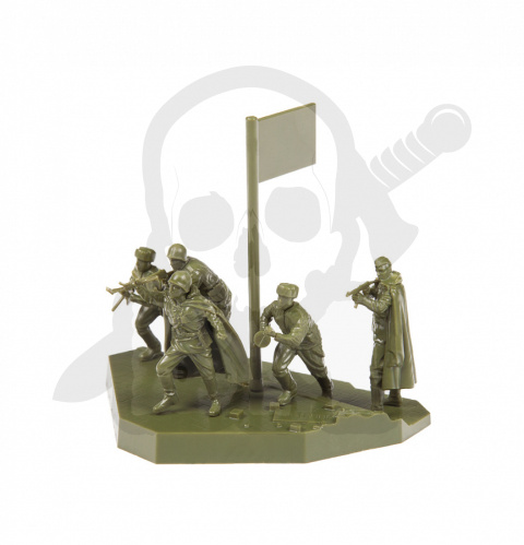 1:72 Soviet Machine Gun Squadron. Berlin 1945