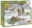 1:72 Soviet Machine Maxim with Crew 1941-1943 (winter)
