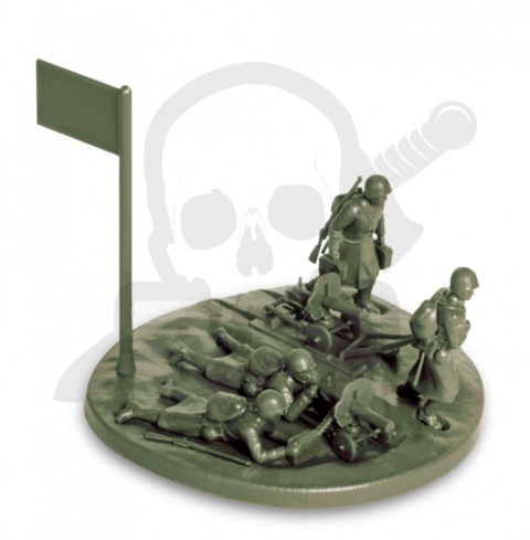 1:72 Soviet Machine Maxim with Crew 1941-1943 (winter)
