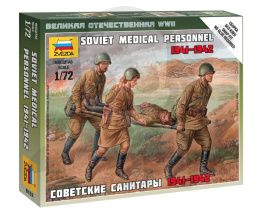 1:72 Soviet Medical Personnel 1941-1942