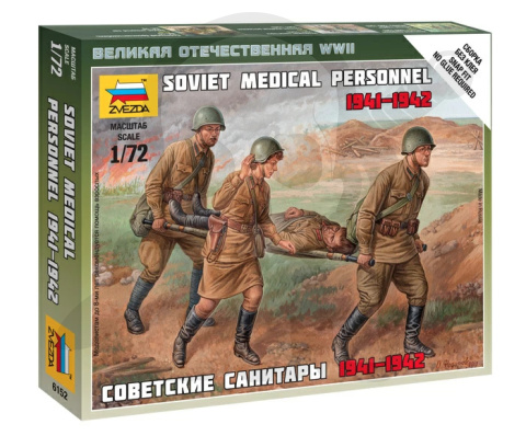 1:72 Soviet Medical Personnel 1941-1942