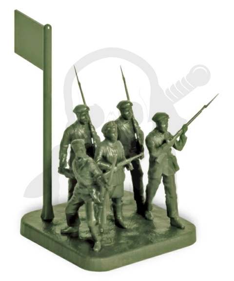 1:72 Soviet Militia 1941