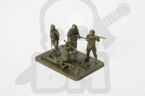 1:72 Soviet Motorized Infantry