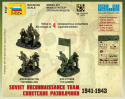 1:72 Soviet Reconnaissance Team 1941-1943