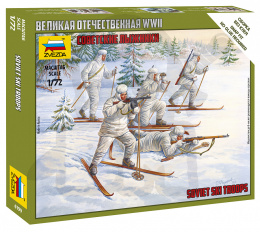 1:72 Soviet Ski Troops