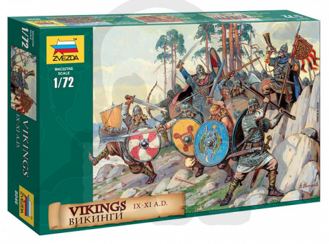 1:72 Vikings IX-XI AD