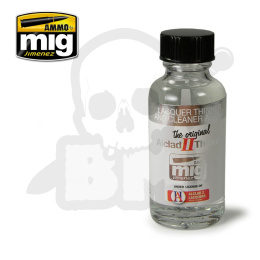 Ammo Mig 8200 Lacquer Thinner and Cleaner 30ml ALC307