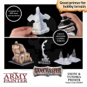 Army Painter Primer Gamemaster Snow & Tundra