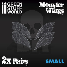 Resin Monster Wings - Small - skrzydła 2 pary
