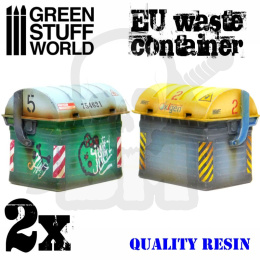 EU Waste Containers - śmietniki 2 szt.