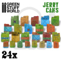 24x Resin Jerry Cans