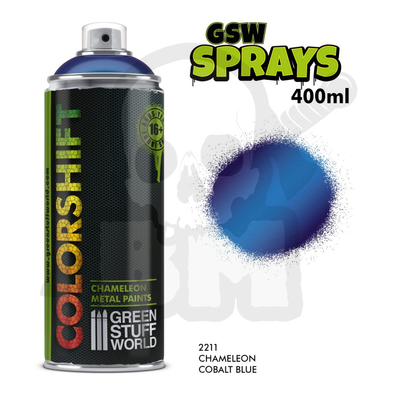 Spray Chameleon Cobalt Blue 400ml