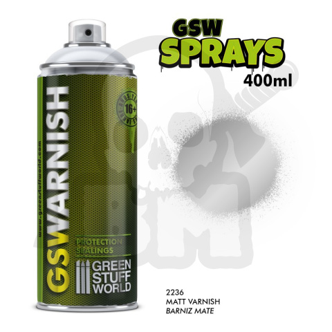 Spray Matt Varnish 400ml lakier matowy