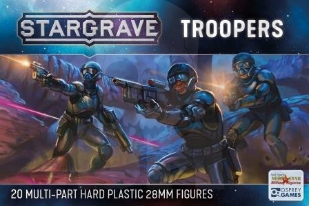 Stargrave Troopers - 20 szt.