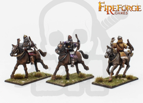 Byzantine Horse Archers - 6 szt. bizantyjscy jeźdźcy