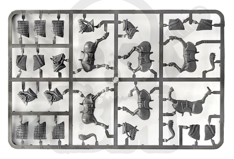 Byzantine Horse Archers - 6 szt. bizantyjscy jeźdźcy