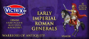 Early Imperial Mounted Generals 3pcs