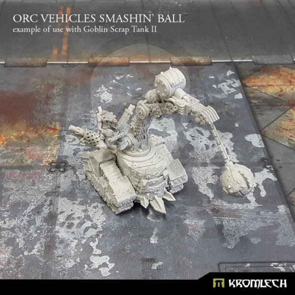 Orc Vehicles Smashin' Ball
