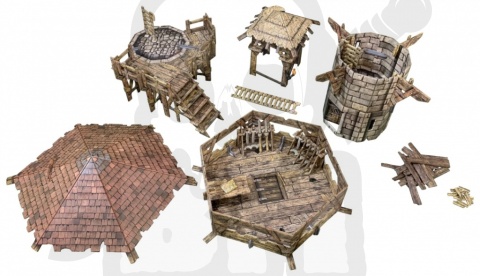 Battle System: Watchtower - wieża wartownicza