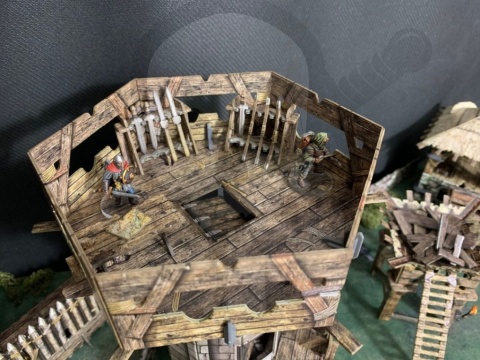 Battle System: Watchtower - wieża wartownicza