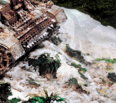Vallejo 26820 Diorama FX - Ground Textures - Snow (200 ml)