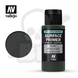 Vallejo 73607 Surface Primer 60 ml. U.K. Bronze Green