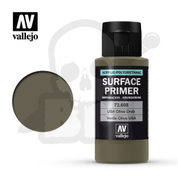 Vallejo 73608 Surface Primer 60 ml. U.S. Olive Drab