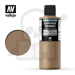 Vallejo 74604 Surface Primer 200 ml. German Dark Yellow podkład