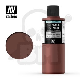 Vallejo 74605 Surface Primer 200 ml. German Red Brown podkład