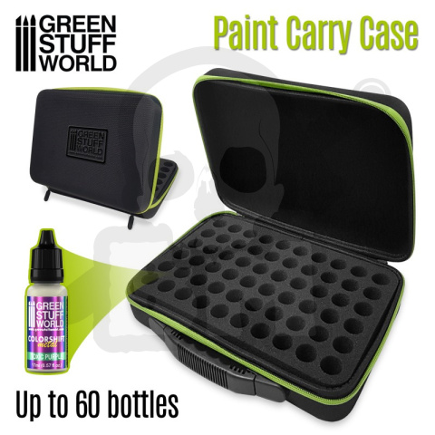Walizka transportowa na 60 farbek 17ml