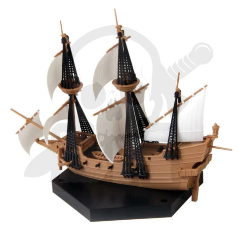 1:350 Golden Hind