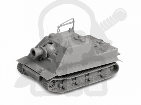 1:100 Sturmtiger German Heavy Assault Gun