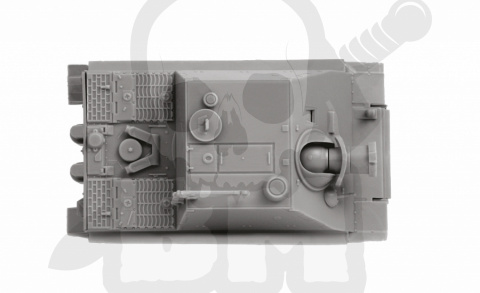1:100 Sturmtiger German Heavy Assault Gun