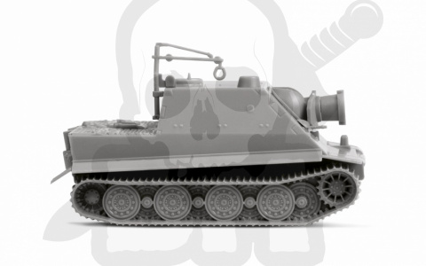 1:100 Sturmtiger German Heavy Assault Gun