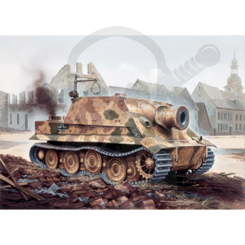 1:100 Sturmtiger German Heavy Assault Gun