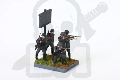 1:72 German Infantry East Front 1941
