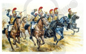 1:72 Napoleonic French Heavy Cavalry - 17 kirasjerów