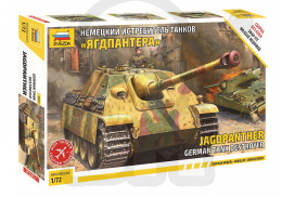 1:72 Niemiecki niszczyciel czołgów Jagdpanther Sd.Kfz.173