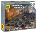 1:72 German Machinegun Crew East Front