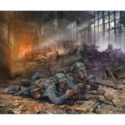 1:72 German Machinegun Crew East Front