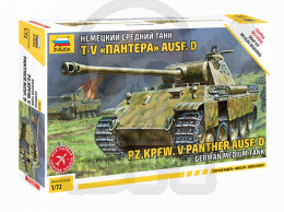1:72 Niemiecki czołg PzKpfw V Panther Ausf.D