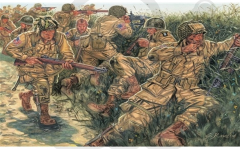 1:72 US Paratroopers