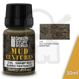 Acrylic Mud Textures - Swamp Mud 30ml