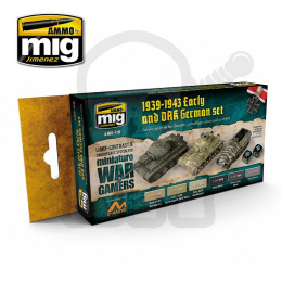 Ammo Mig 7116 Farby Wargame Early and Dak German