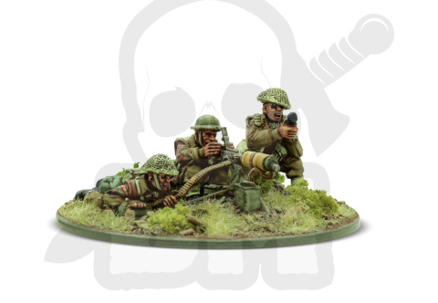 BOLT ACTION British Canadian Vickers MMG Team