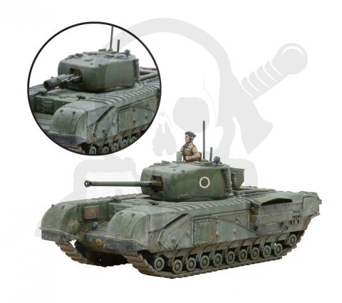 Churchill Tank (Plastic)
