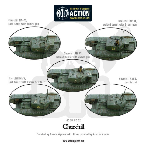 Churchill Tank (Plastic)