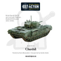 Churchill Tank (Plastic)