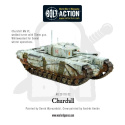 Churchill Tank (Plastic)